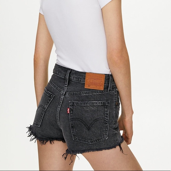 Levi's Pants - Levi’s Black 501 Shorts